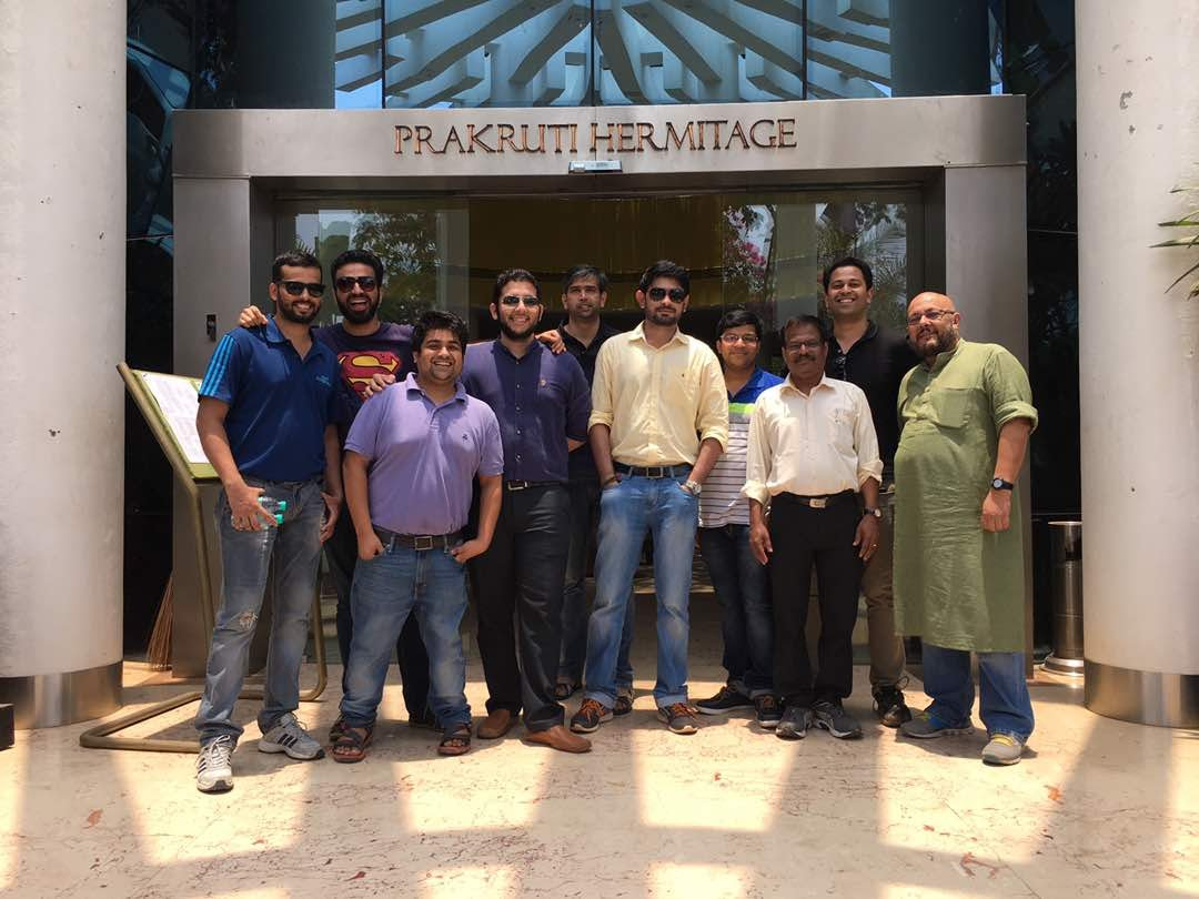 Cogitaas team at offsite visits